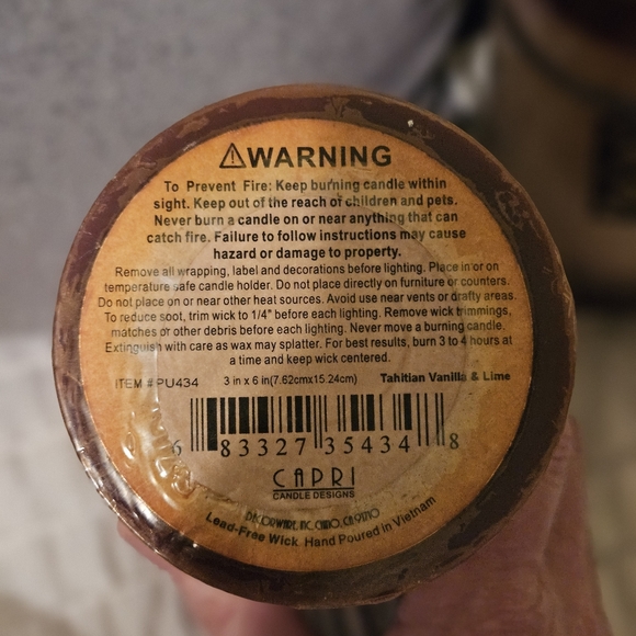 Set of Candles - Picture 3 of 7